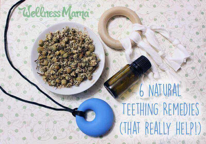 6 Natural Teething Remedies - that really help