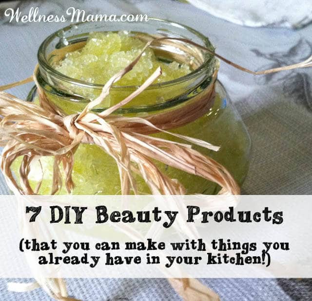 7 DIY Beauty Products