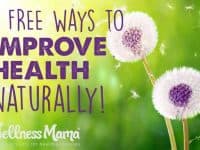 7 Free ways to improve health naturally