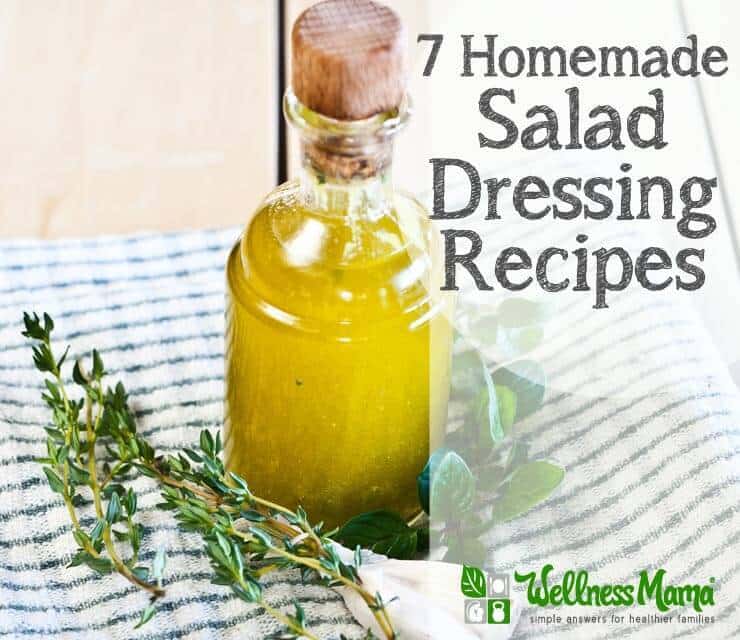 7 Homemade salad dressing recipes