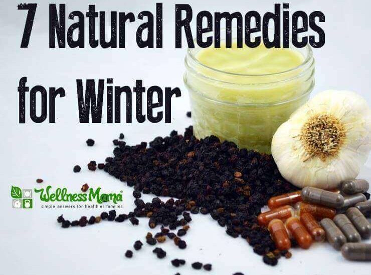 7 Natural Remedies to Keep on Hand in Winter