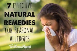 7 Strangely effective home remedies for seasonal allergies