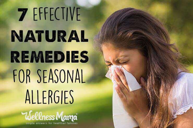 Say Goodbye To Allergies With These Natural Remedies