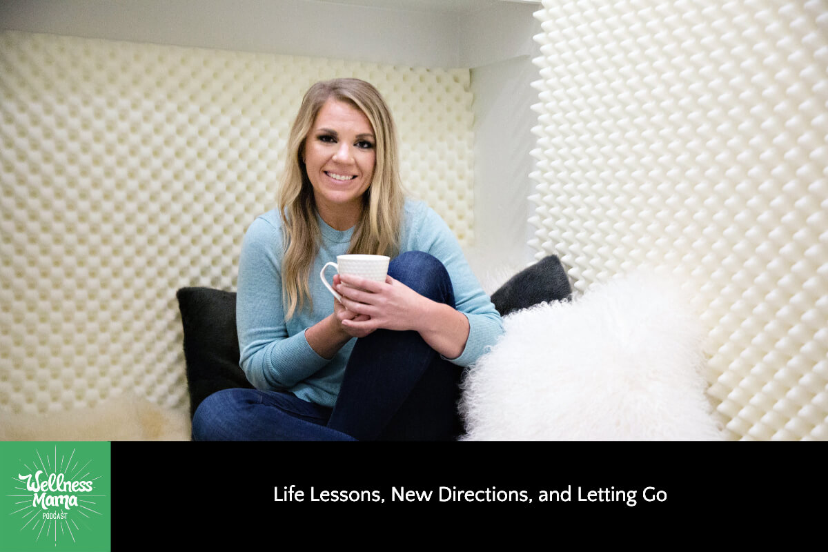 Life Lessons, New Directions, and Letting Go