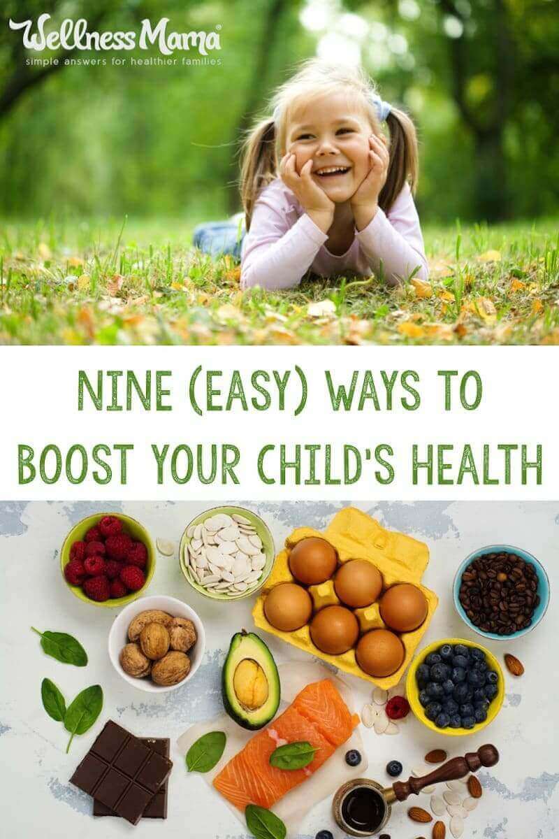 These easy tips can help you boost your child's health with little or no expense! Epsom salts, sunshine and being barefoot...