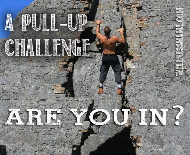A pull-up challenge- are you in