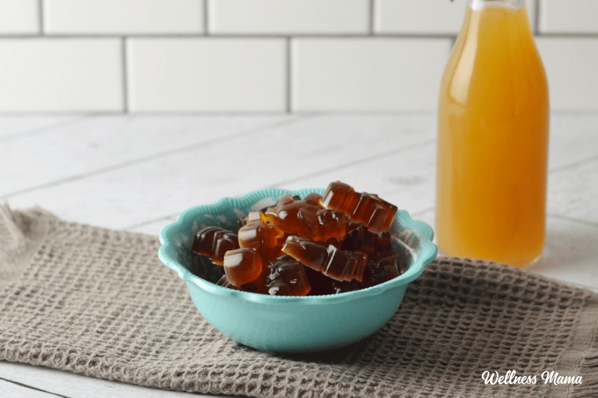Apple Cider Vinegar Gummies Recipe