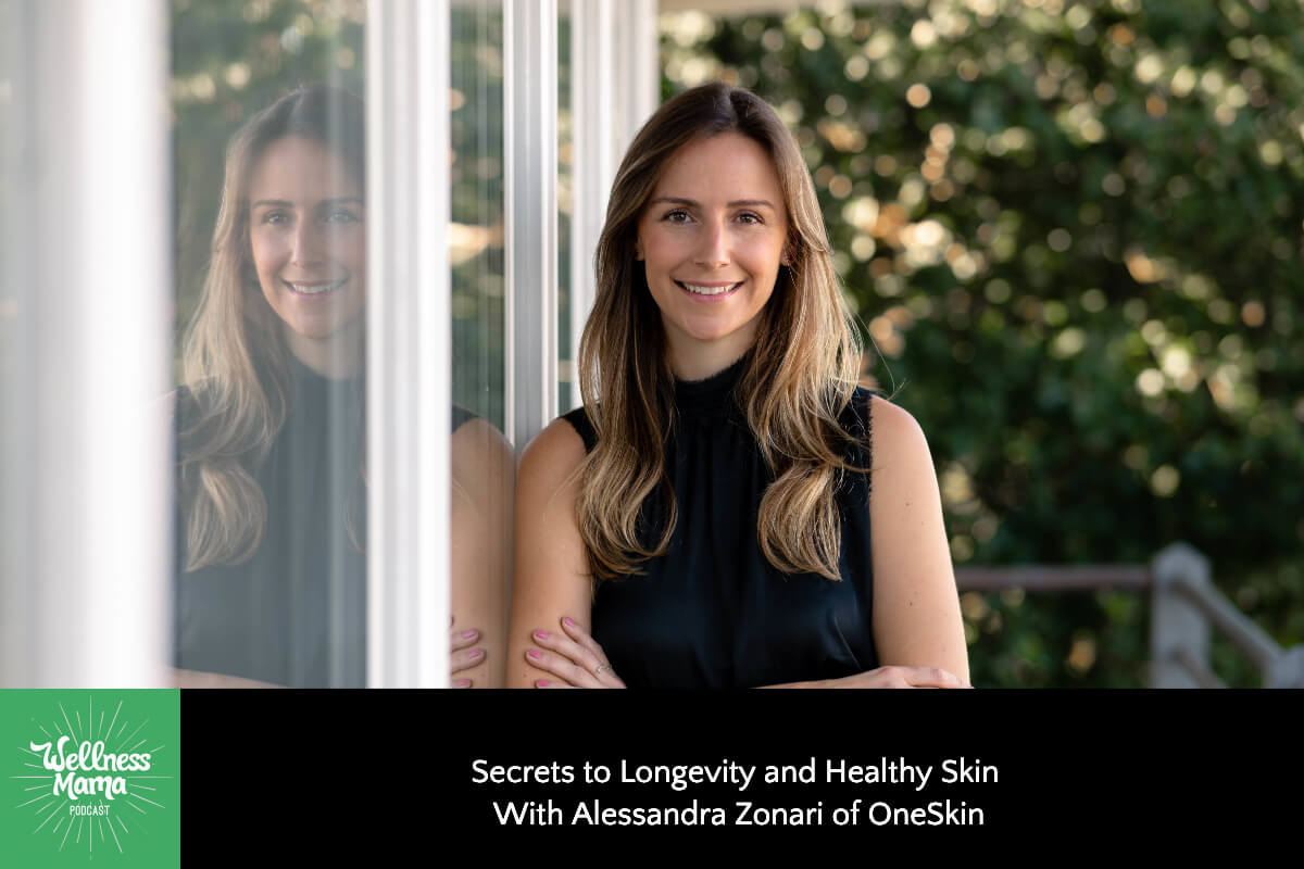 Secrets and techniques to Longevity and Wholesome Pores and skin with Alessandra Zonari of OneSkin
