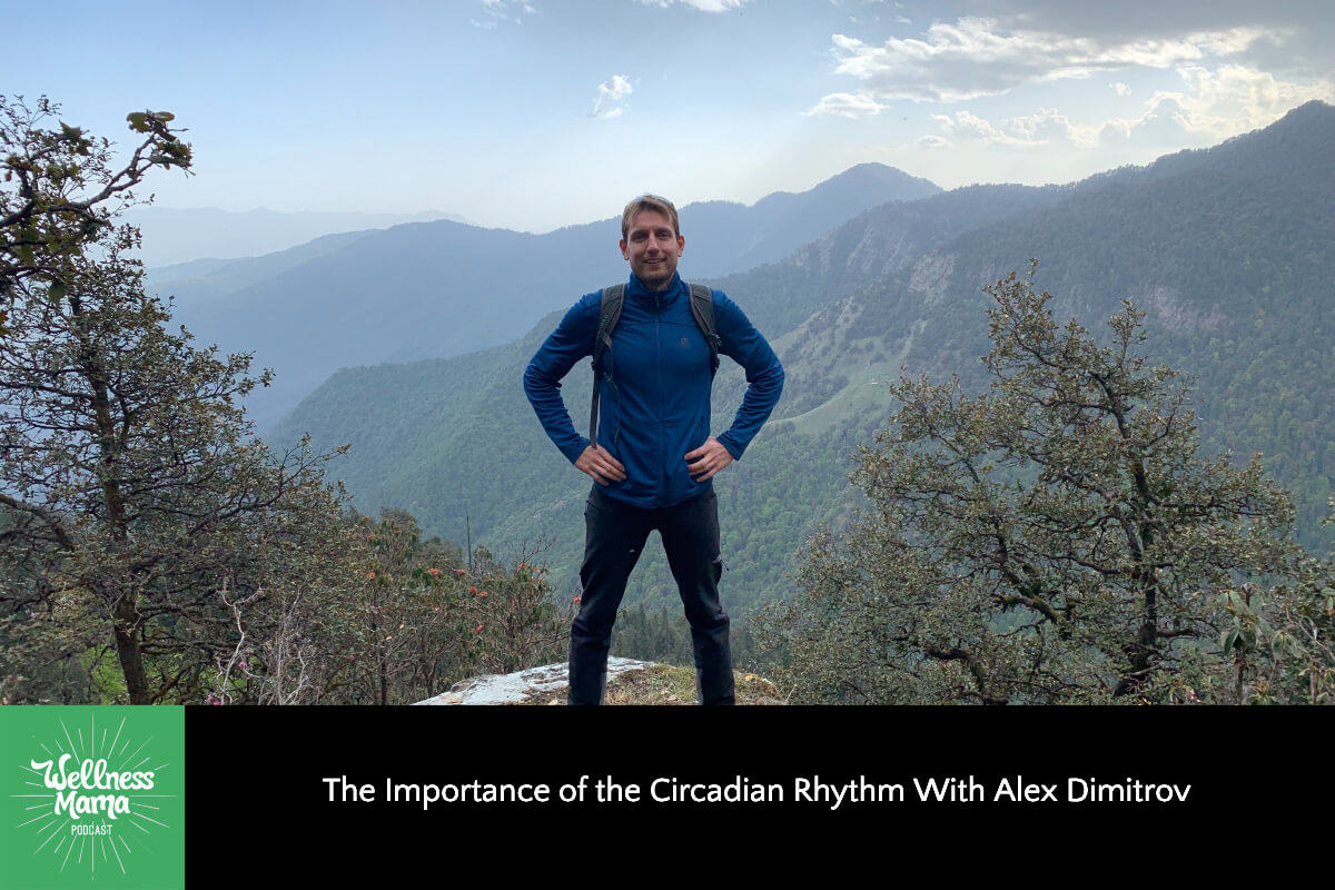 681: The Importance of the Circadian Rhythm and Why Biological Timing Is Everything With Alex Dimitrov