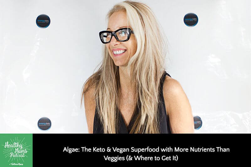 145: Catharine Arnston on the Nutrient Superfood Value of Algae