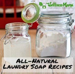 All Natural Laundry Soap Recipes - two ways