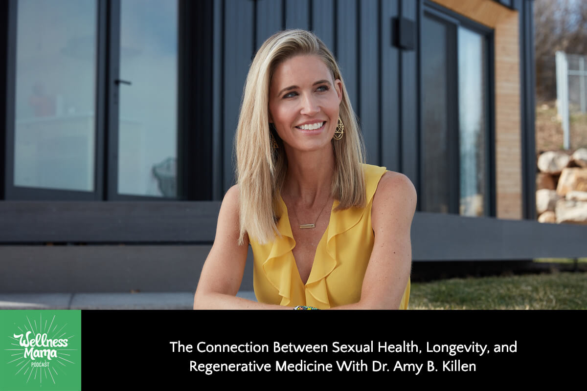 The Connection Between Sexual Health, Longevity, and Regenerative Medicine with Dr. Amy B. Killen