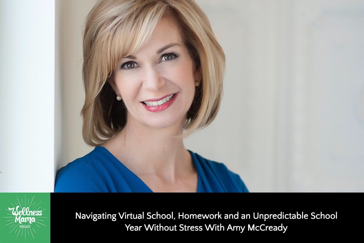 Navigating Virtual School, Homework and an Unpredictable School Year Without Stress With Amy McCready