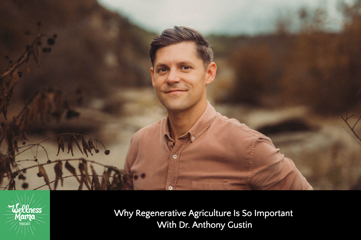 Why Regenerative Agriculture Is So Important With Dr. Anthony Gustin