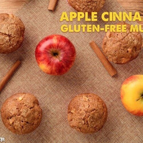 gluten free apple cinnamon muffins recipe
