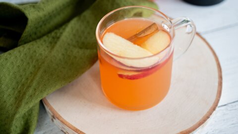 Hot Apple Cider Recipe