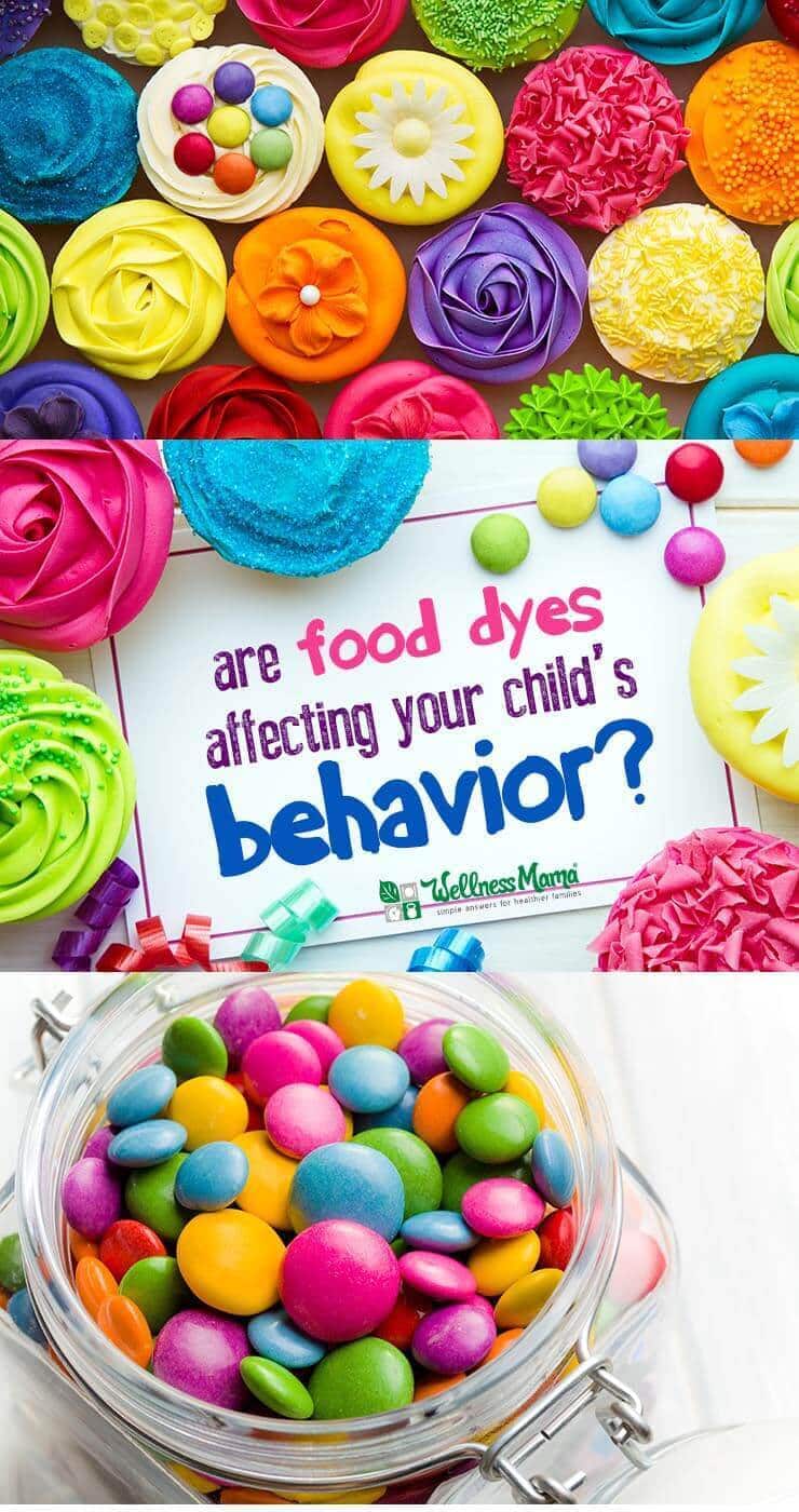 Are Food Dyes Affecting Your Child's Behavior