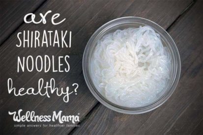 Are shirataki nodles health