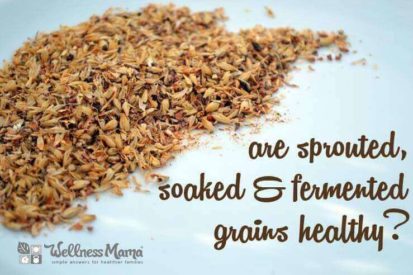 Are sprouted, soaked and fermented grains healthy