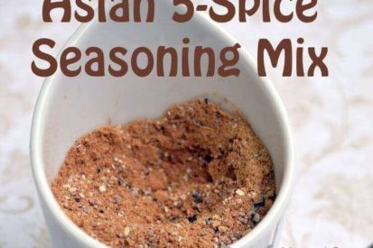 Asian 5-Spice Seasoning Mix Recipe