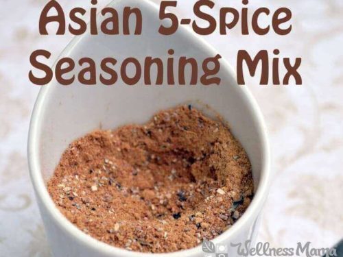 Asian Spice Mixture Recipe 