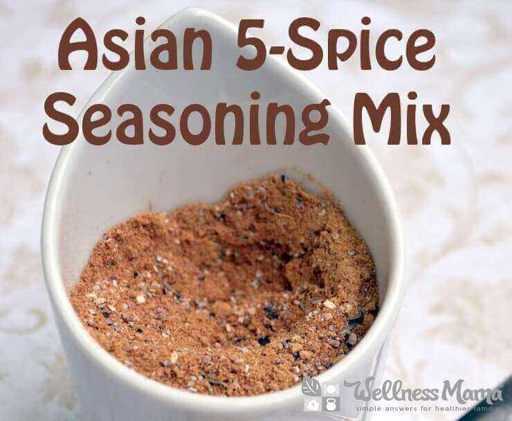 Asian 5-Spice Seasoning Mix Recipe