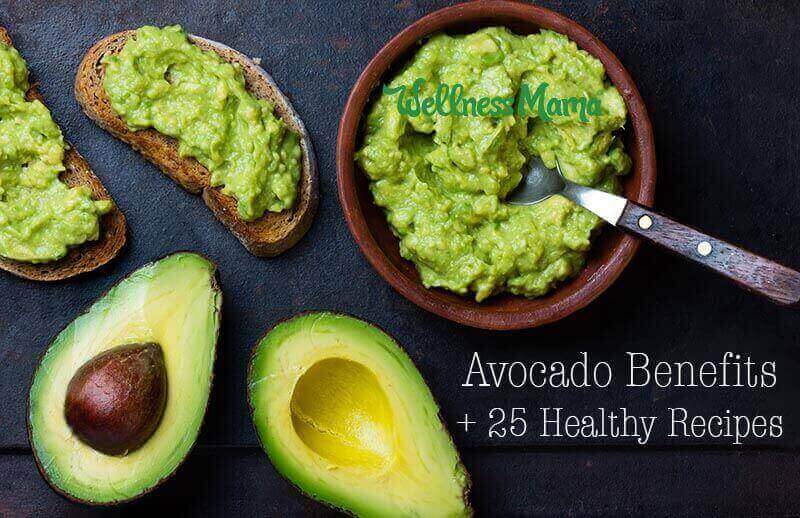 Avocado benefits and healthy recipes