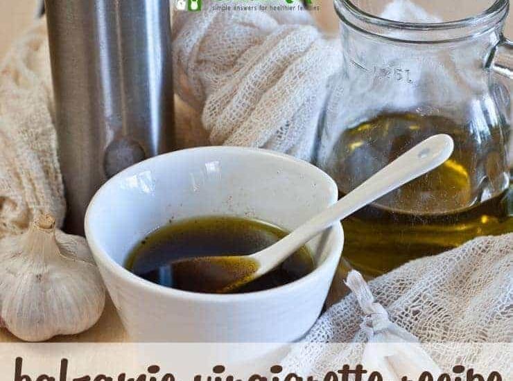 Balsamic Vinaigrette recipe