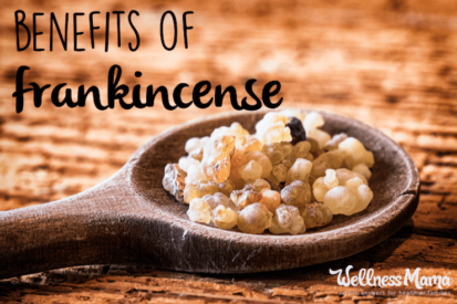Benefits of Frankincense Photo (Black)