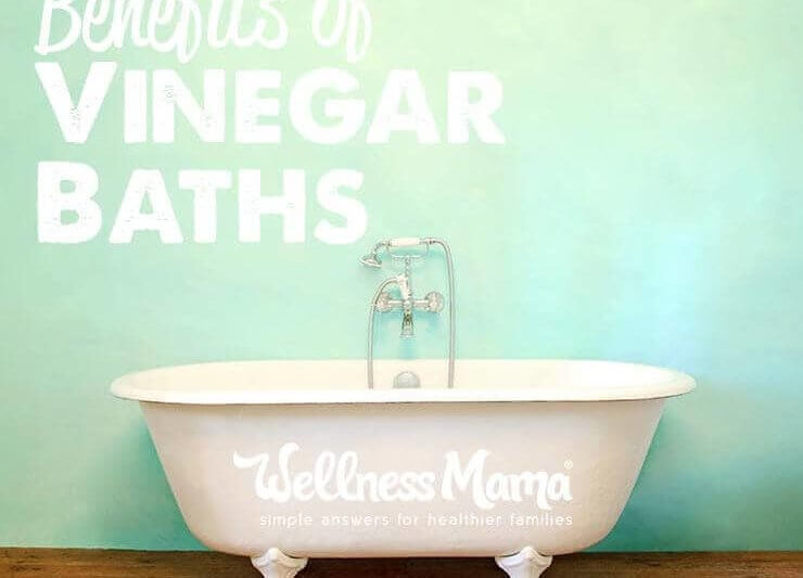 Benefits Of Vinegar Baths Wellness Mama