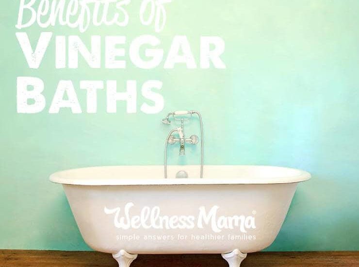Benefits of Vinegar Baths