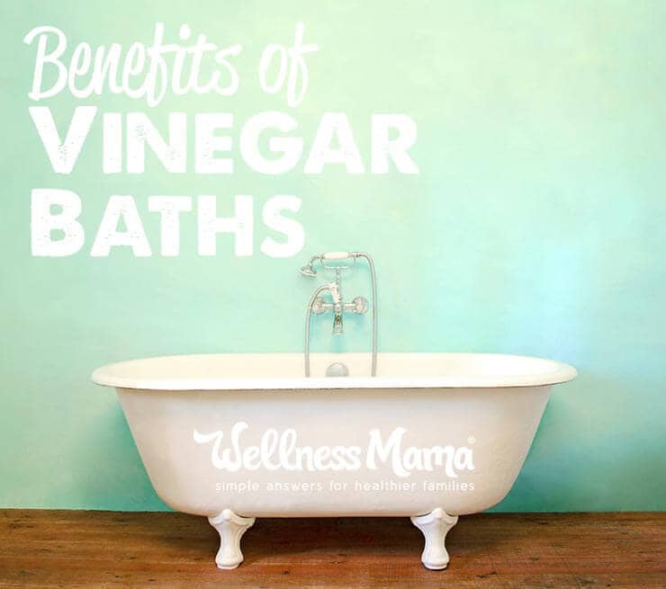 Benefits of Vinegar Baths