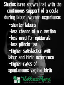Benefits of a Doula