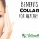 Benefits of collagen for healthy skin
