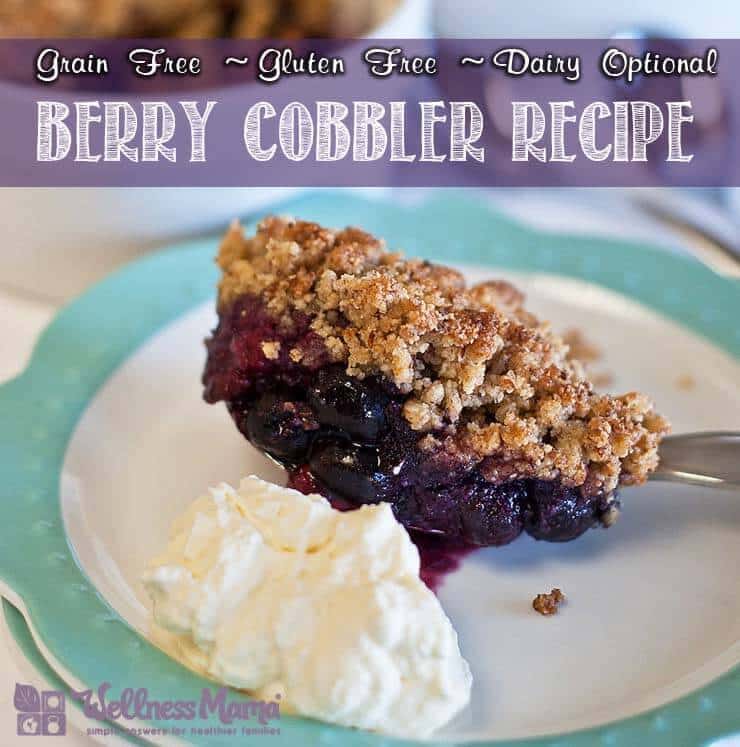 Berry Cobbler Recipe (with Almond Flour) | Wellness Mama