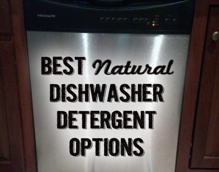 Best Natural Dishwasher Detergent Options