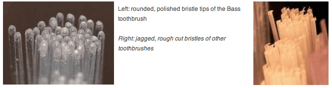 toothbrush bristle comparision