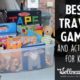 Best travel games and activities for kids