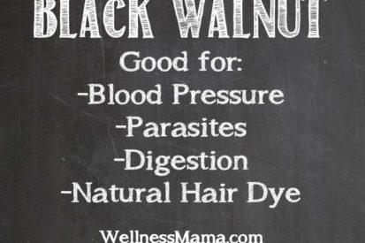 How to Use Black Walnut Hull | Wellness Mama