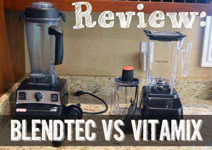 Blender Reviews Blendtec vs. Vitamix (& Others) Wellness Mama