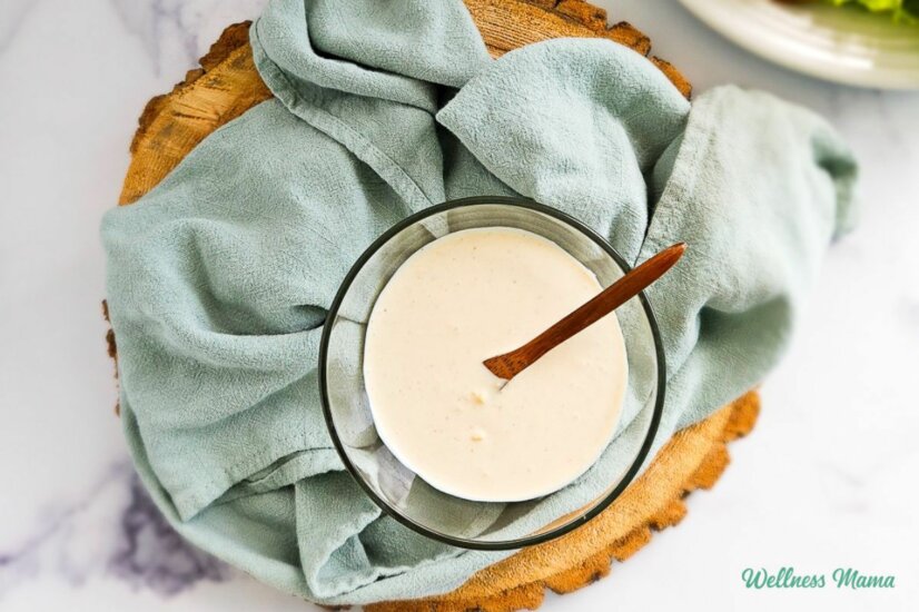 Creamy Blue Cheese Dressing and Dip