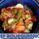 beef Burgundy stew