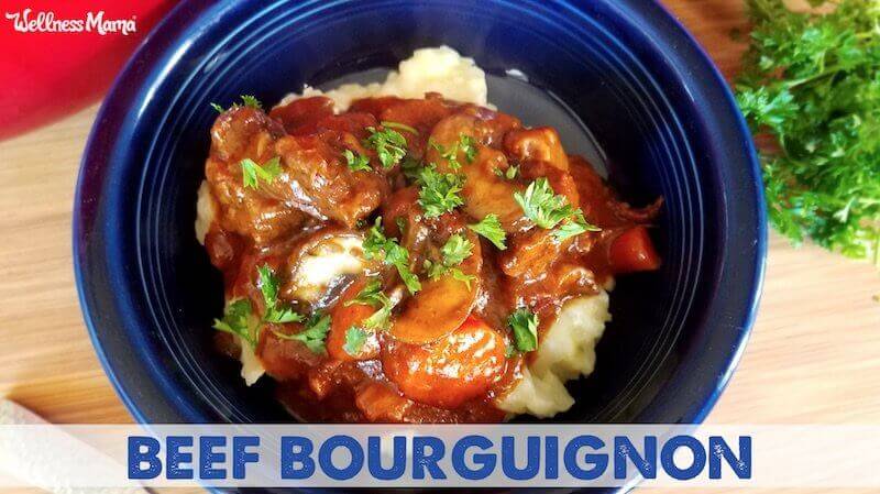 Easy Boeuf Bourguignon (Beef Burgundy) Recipe
