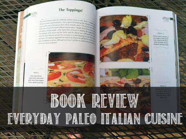 Everyday Paleo Italian Cuisine Book Review