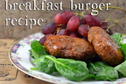 Breakfast Burger Recipe