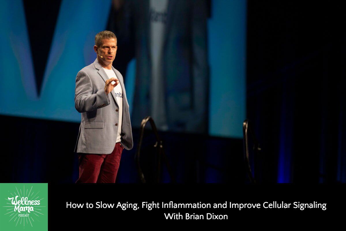 329: How to Slow Aging, Fight Inflammation, & Improve Cellular Signaling With Brian Dixon