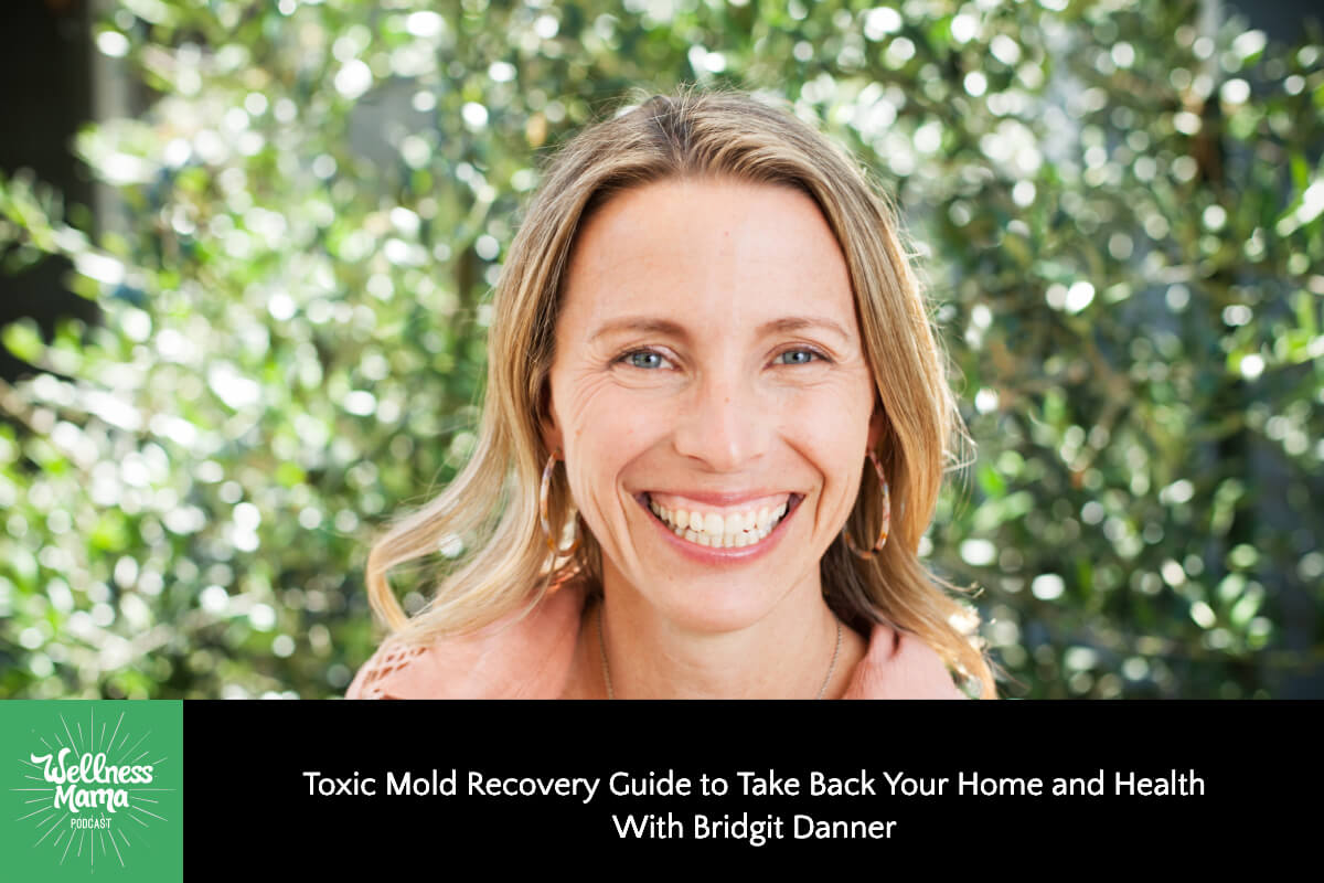 660: Toxic Mold Recovery Guide to Take Back Your Home and Health With Bridgit Danner