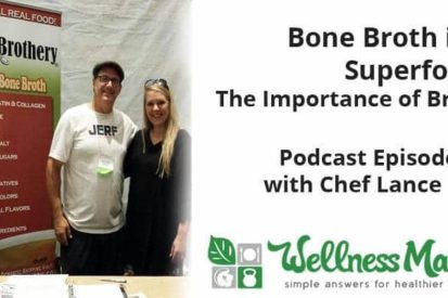 Broth is a Superfood - Podcast with Chef Lance Roll
