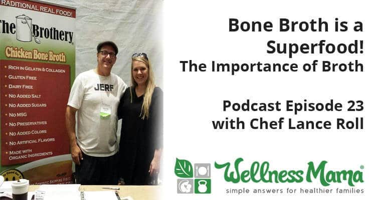 Broth is a Superfood - Podcast with Chef Lance Roll