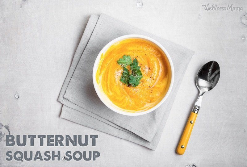 Butternut Squash Soup Recipe
